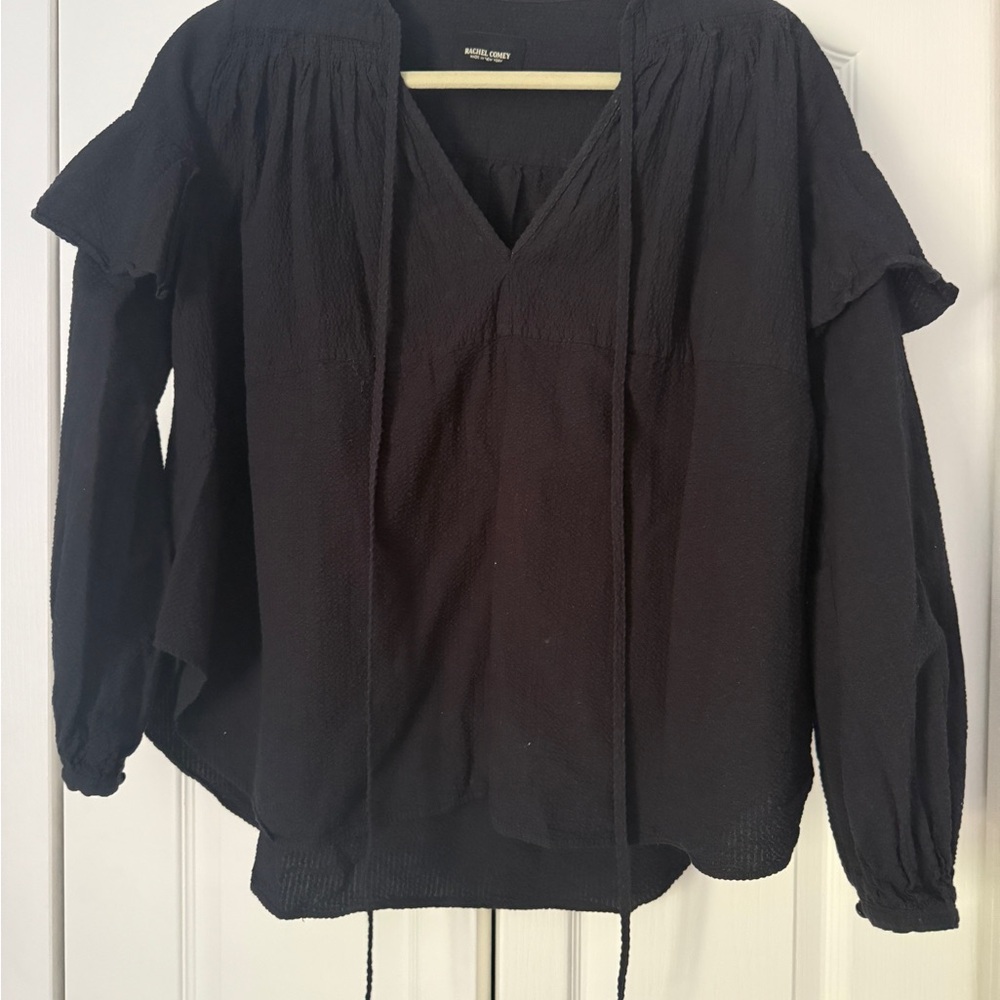 Rachel Comey Black Blouse